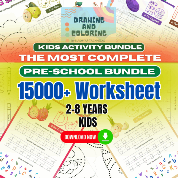 Ultimate Kids Learning Bundle